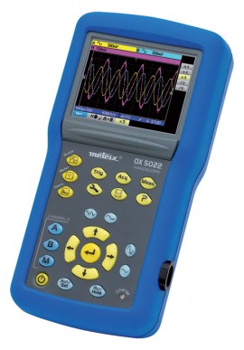 AEMC OX5022-CK Portable Oscilloscope, 2 Channel, 20MHz-