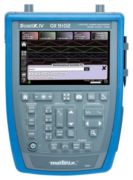 AEMC OX9102 Portable Oscilloscope, 2-channel, 100 MHz-
