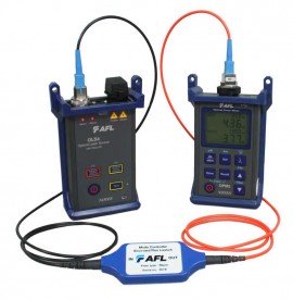 AFL SMLP-55-0907PR Single-mode/Multimode Optical Loss Test Kit with SC Adapters-