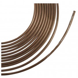 AGS CNC-325 Tubing, 3/16" x 25', nickel/copper/iron alloy-