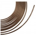 AGS CNC-325 Tubing, 3/16" x 25', nickel/copper/iron alloy-