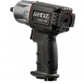 AIRCAT 1300-TH-A composite Impact Wrench, 3/8", twin hammer-