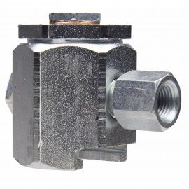 Alemite 304300-A Button Head Coupler, giant pull-on, 1/8&amp;quot; NPTF(f)-