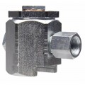Alemite 304300-A Button Head Coupler, giant pull-on, 1/8&amp;quot; NPTF(f)-