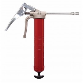 Alemite 555 Pistol Grip Grease Gun with rigid extension and coupler-