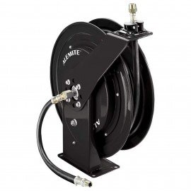 Alemite 8078-DBK Oil Reel, 1/2&amp;quot; ID x 50', 1500 psi-