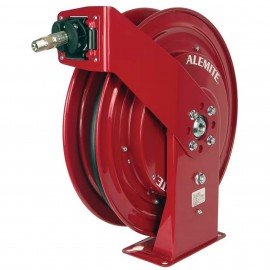 Alemite 8078-M Air/Water Hose Reel, 50', 300 psi-