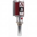 Alemite 9968 Pneumatic RAM Oil Pump with bung adapter, 7 gal/min, stationary-