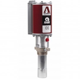 Alemite 9969-B Pneumatic RAM Oil Pump with bung adapter and downtube, 7 gal/min, stationary-