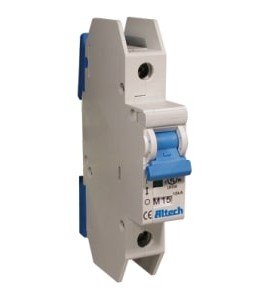 Altech 1CU4L AC Circuit Breaker, C-Trip, 4.0 A-
