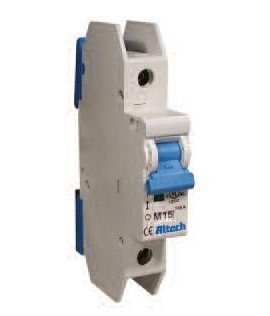 Altech 1DU10 D-Trip UL489 AC Circuit Breaker, one-pole, 10 A-
