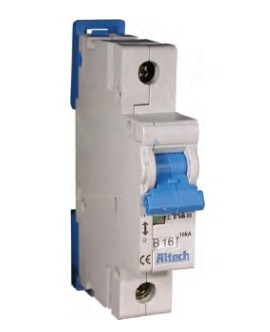 Altech 1D10UR Circuit Breaker, 1 pole, 10 A-