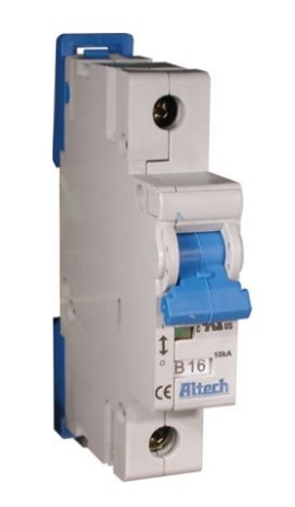 Altech 1D20UR D-Trip UL1077 Circuit Breaker, one-pole, 20 A-