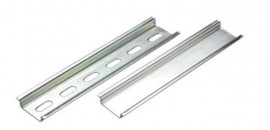 Altech 2511120/1M DIN35 x 7.5 DIN Rail, steel, 39.4&amp;quot;-