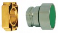 Altech 2AF3 Non-illuminated Metal Push Button with mounting bracket, 22 mm, flush-