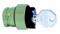 Altech 2AK2-02 Non-Illuminated Metal Key Selector Switch, 22 mm-