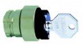 Altech 2AK2-02 Non-Illuminated Metal Key Selector Switch, 22 mm-