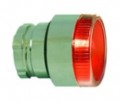 Altech 2ALF8LB-024 Illuminated Metal Flush Button, 22 mm, 24 V-
