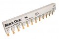 Altech 2P16UL3/12 Two-Phase Busbar, 12 pins-
