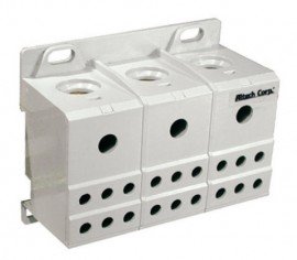 Altech 38073/A Three-Phase Power Distribution, 175 A-