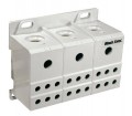 Altech 38075 Three-Phase Power Distribution Block, 115 A-