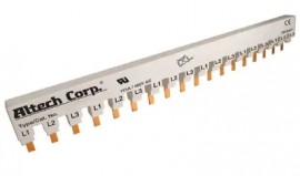 Altech 3P16UL3/18 3 Phase Busbar, 18 pins, UL489-