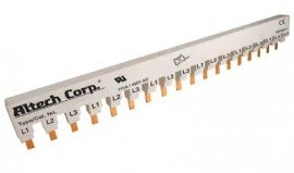 Altech 3P16UL3/18 3 Phase Busbar, 18 pins, UL489-
