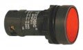 Altech 3PSF410 Non-Illuminated Plastic Push Button, 22 mm, 1 NO contact-