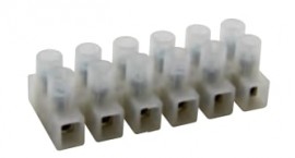 Altech 40.007 300 V Terminal Strip, 7 pole, ATS1.5/7-