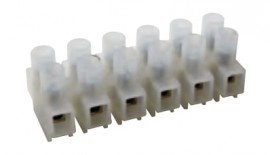 Altech 40.106 600 V Terminal Strip, 6 pole, ATSF1.5/6-