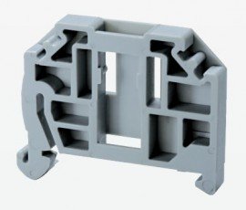 Altech CA103 End Stop for 1.38&amp;quot; DIN rail, screwless-