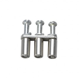 Altech CA723/3 Three-Pole Internal Jumper,  0.31&amp;quot; spacing-