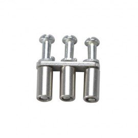 Altech CA723/3 Three-Pole Internal Jumper,  0.31&amp;quot; spacing-