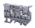 Altech CAFL4U DIN Screw Terminal Block, &amp;frac14; x 1&amp;quot; fuse=-