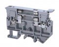 Altech CAFL4U DIN Screw Terminal Block, &amp;frac14; x 1&amp;quot; fuse=-