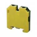 Altech CGMT4 Mini Rail Screw Terminal Block, ground-