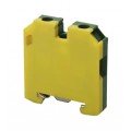 Altech CGMT4 Mini Rail Screw Terminal Block, ground-