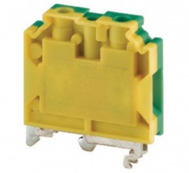 Altech CGT10U Ground/Earth Terminal Block, 0.4&amp;quot;-
