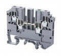 Altech CMC2-2 DIN Screw Terminal Block, four connections, 35 A-
