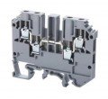 Altech CMC2-2 DIN Screw Terminal Block, four connections, 35 A-