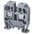 Altech CMT4 Mini Feed-Through Terminal Block for 0.6&amp;quot; DIN rail-