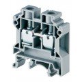 Altech CTS10U DIN Screw Terminal Block, feed-thru, 0.4&amp;quot;-