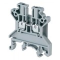 Altech CTS4U-N DIN Screw Terminal Block, feed-thru, 0.24&amp;quot;-