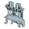 Altech CTS4U-N DIN Screw Terminal Block, feed-thru, 0.24&amp;quot;-