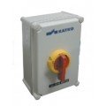 Altech KEM340LYR Enclosed Motor Disconnect Switch, three-pole, 40 A-