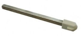 Altech L300ADI-ST Door Interlock Shaft, 11.8&amp;quot;, steel-
