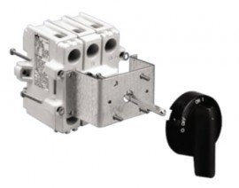 Altech OKA/VKAO.V Door Mounting Kit for the VKA, black-