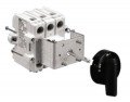 Altech OKA/VKAO.V Door Mounting Kit for the VKA, black-