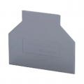 Altech PP6/10U Partition Plate, gray-