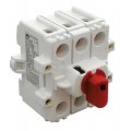 Altech KU3100UL98 Extended/Direct Handle Motor Disconnect Switch, 100 A, three-pole-
